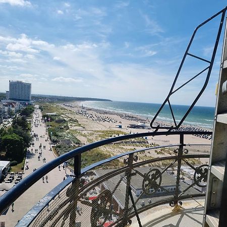 Cblue "Friedrich Franz", 500 M Zum Strand, Zentral Lejlighed Rostock Eksteriør billede