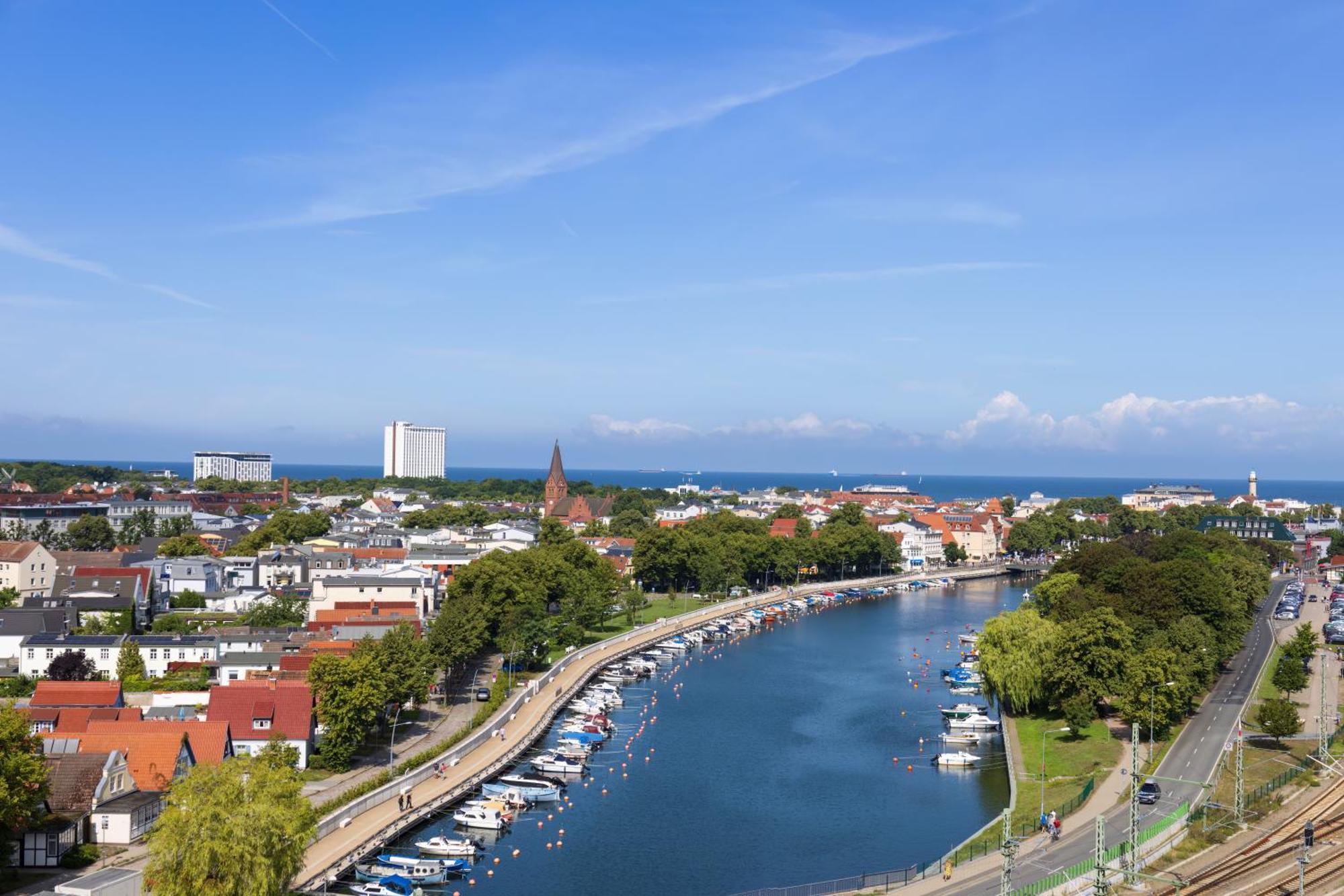 Cblue "Friedrich Franz", 500 M Zum Strand, Zentral Lejlighed Rostock Eksteriør billede