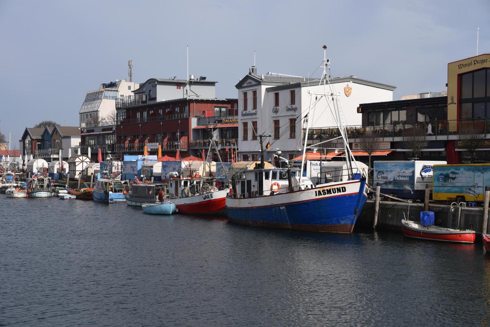 Cblue "Friedrich Franz", 500 M Zum Strand, Zentral Lejlighed Rostock Eksteriør billede